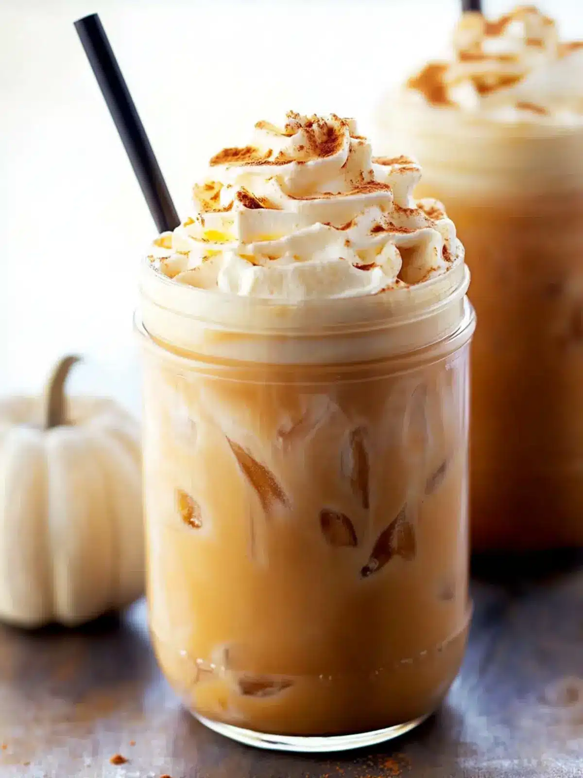 Deliciously Frosty Iced Pumpkin Spice Latte You’ll Love Iced Pumpkin Spice Latte