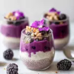 Irresistible Blackberry Cobbler Chia Pudding to Savor Today Blackberry Cobbler Chia Pudding
