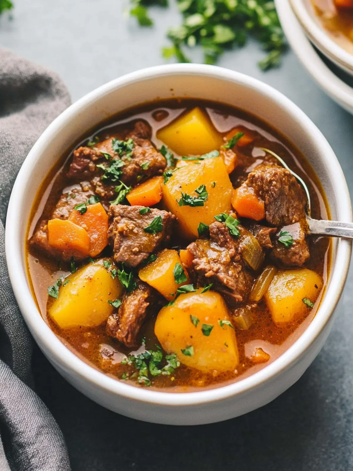Savor the Flavor: Slow Cooker Whole30 Beef Stew Magic Slow Cooker Whole30 Beef Stew