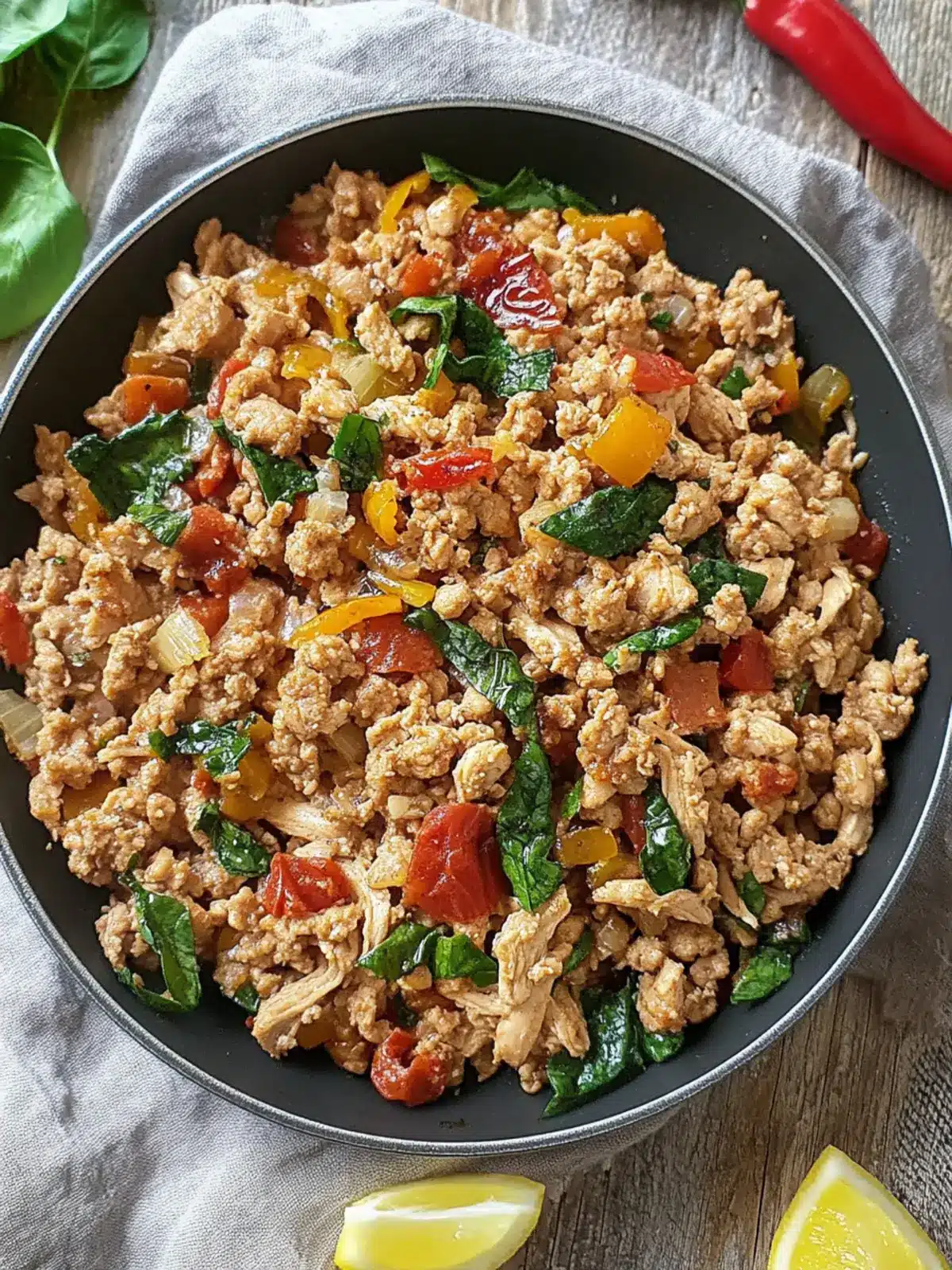 Irresistible Marry Me Ground Chicken Skillet in 20 Minutes Marry Me Ground Chicken Skillet