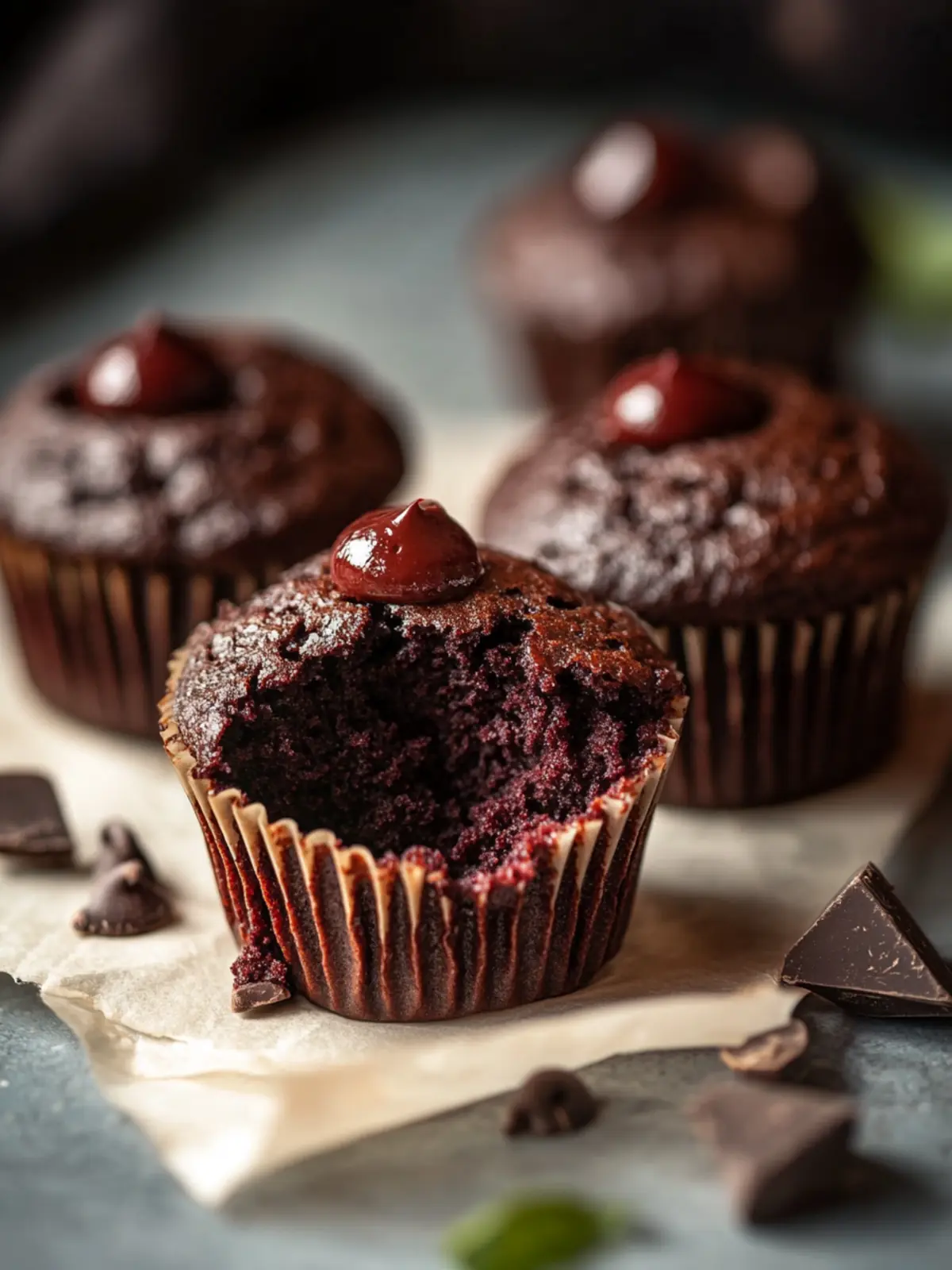 Irresistibly Moist Beetroot Chocolate Muffins You’ll Love Moist Beetroot Chocolate Muffins