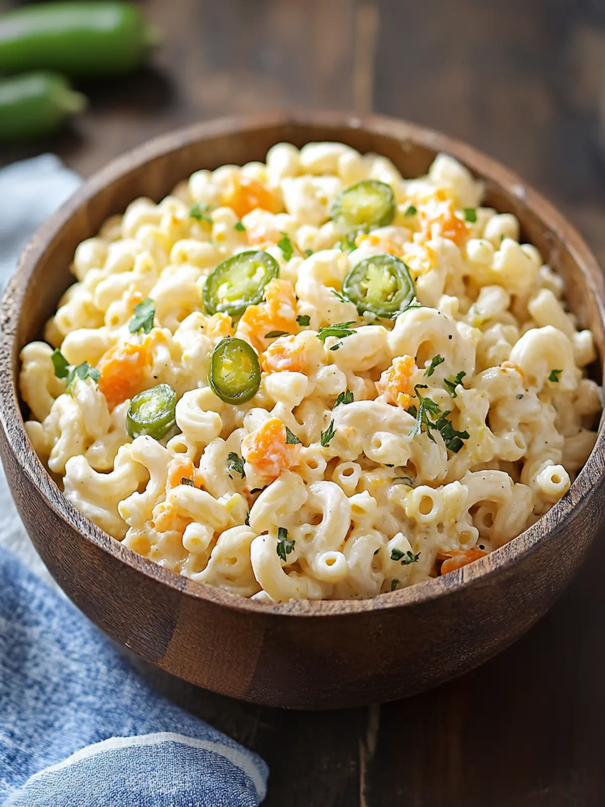 Mouthwatering Jalapeno Popper Macaroni Salad You’ll Love Jalapeno Popper Macaroni Salad