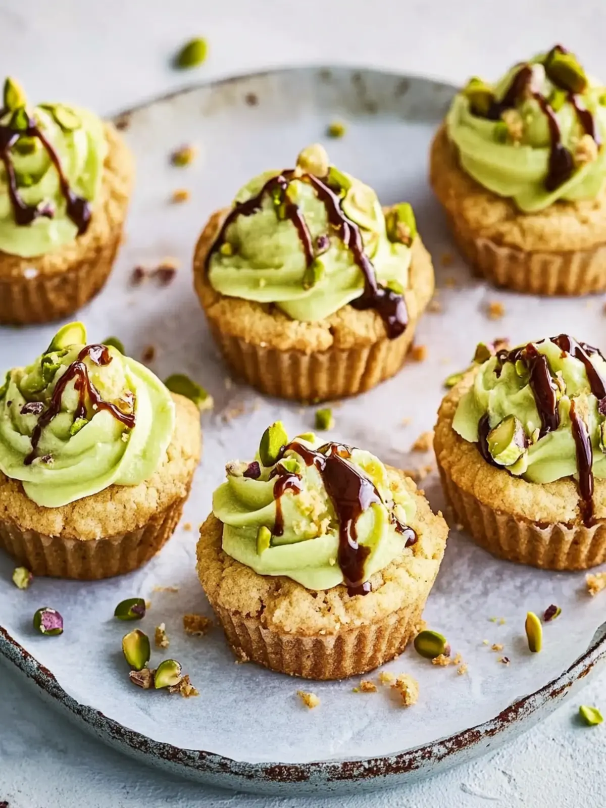 Decadent Pistachio Cream Cookie Cups You’ll Love! Pistachio Cream Cookie Cups