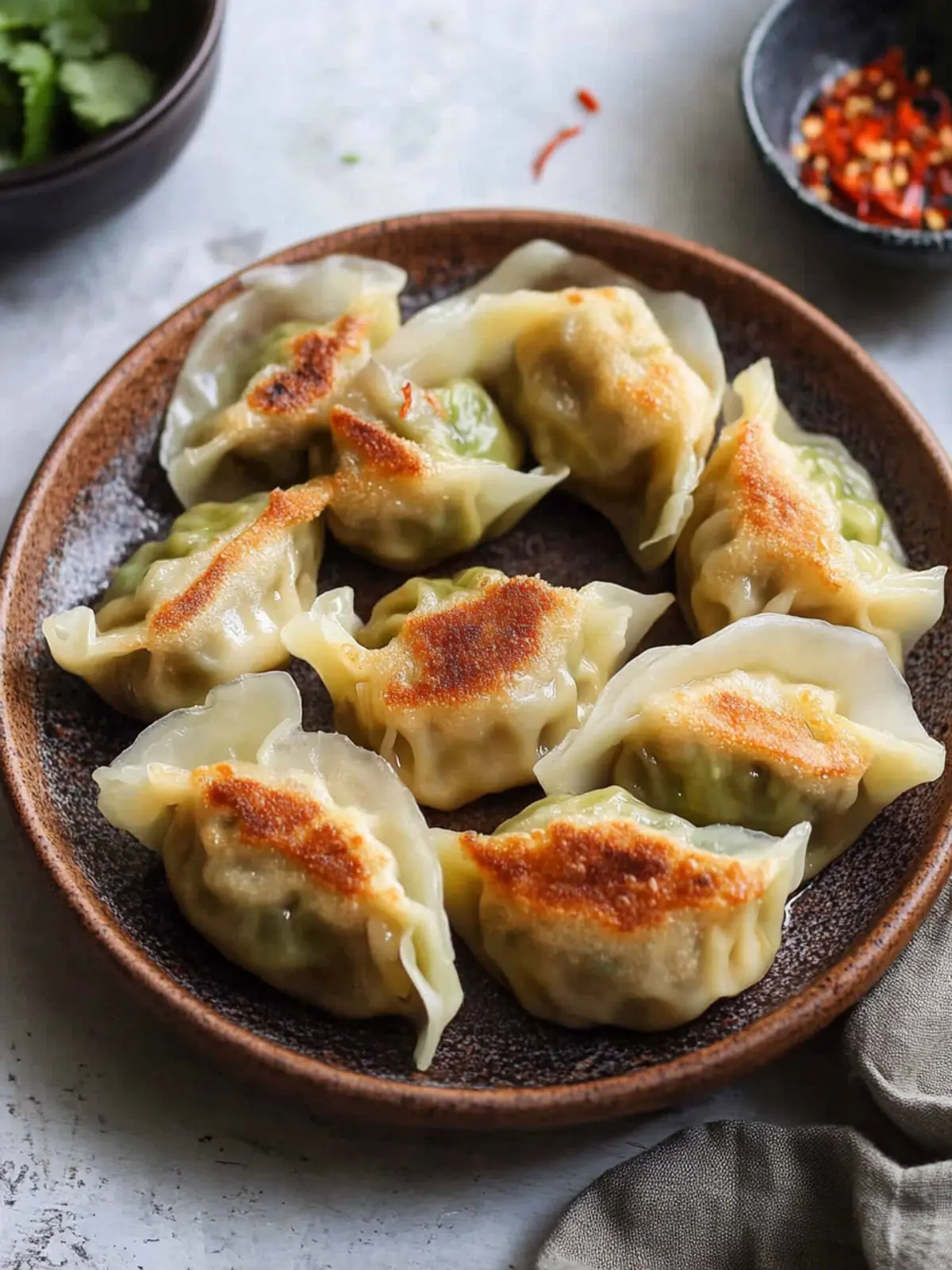Delicious Pork Cabbage Dumplings You’ll Love Making at Home Pork Cabbage Dumplings