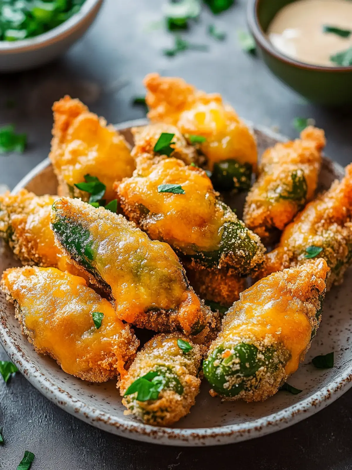 Mouthwatering Cheesy Fresno Pepper Poppers You'll Crave Cheesy Fresno Pepper Poppers