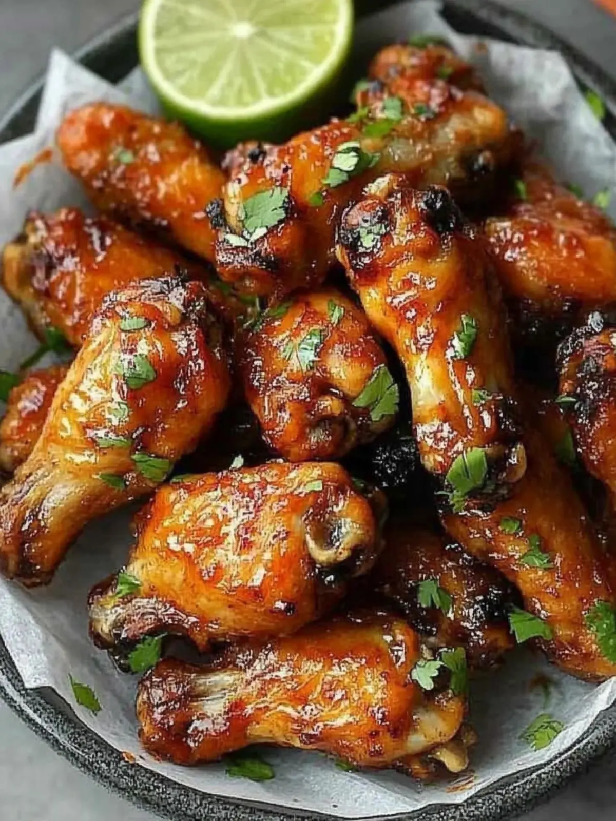 Crispy Bang Bang Chicken Wings for an Epic Game Night Feast Bang Bang Chicken Wings