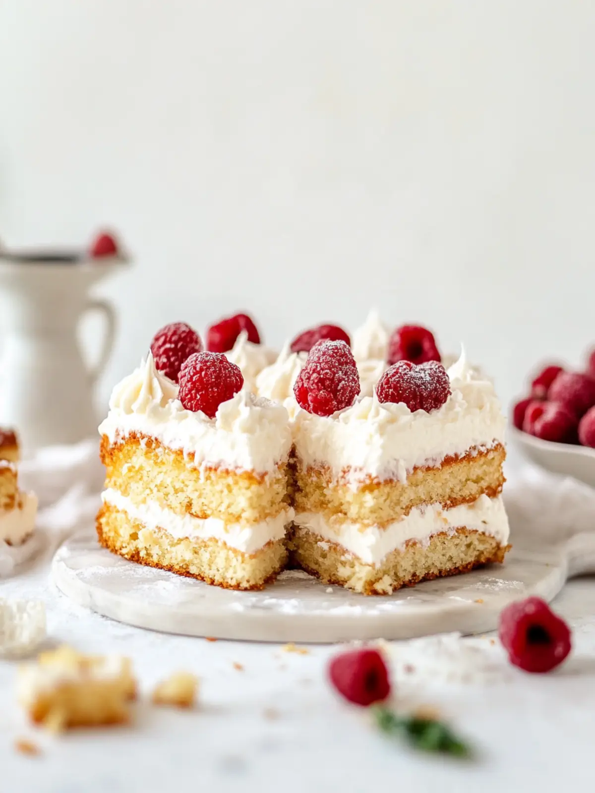 Deliciously Easy Louise Cake for Your Next Sweet Craving Louise Cake
