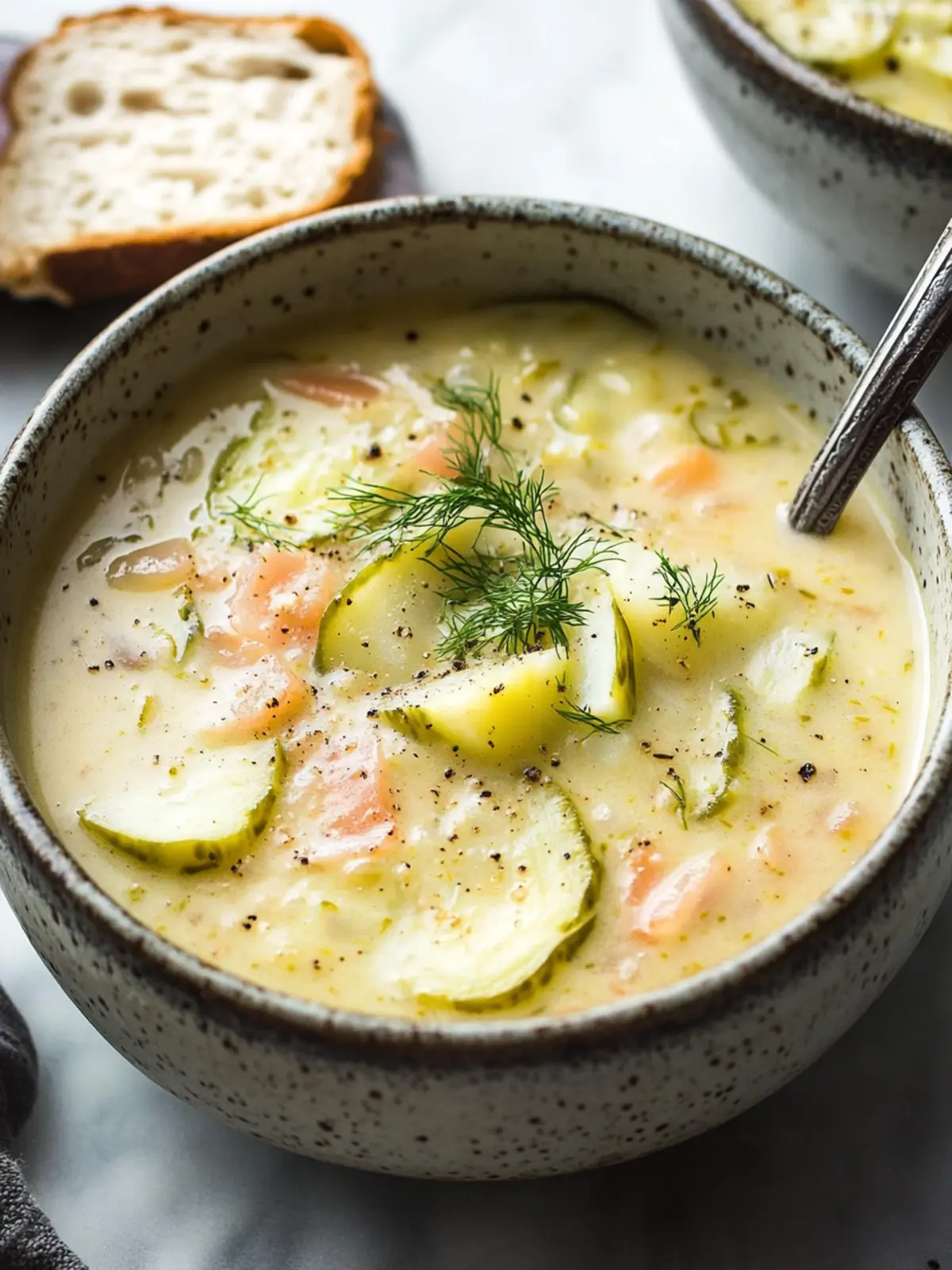 Dill Pickle Soup: A Comforting Twist on Classic Flavors Dill Pickle Soup