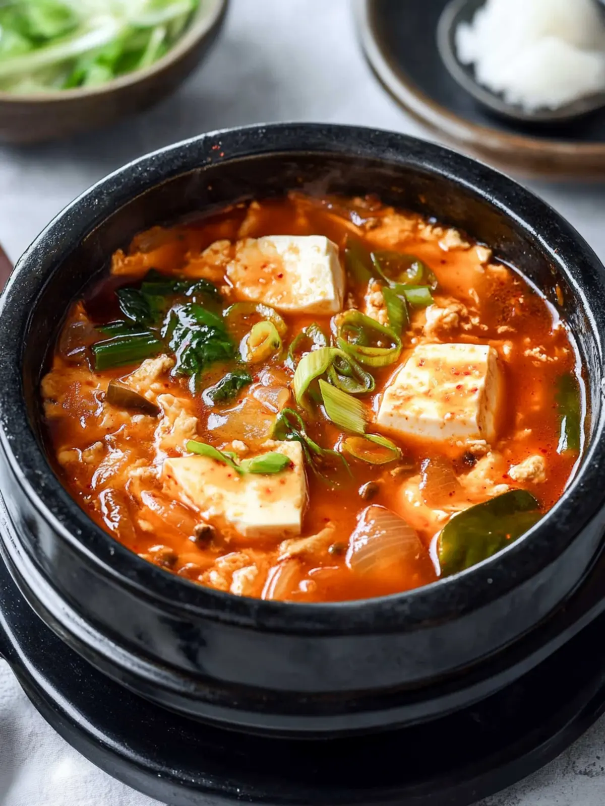 Savor Every Spoonful of Korean Soft Tofu Stew Bliss Korean Soft Tofu Stew