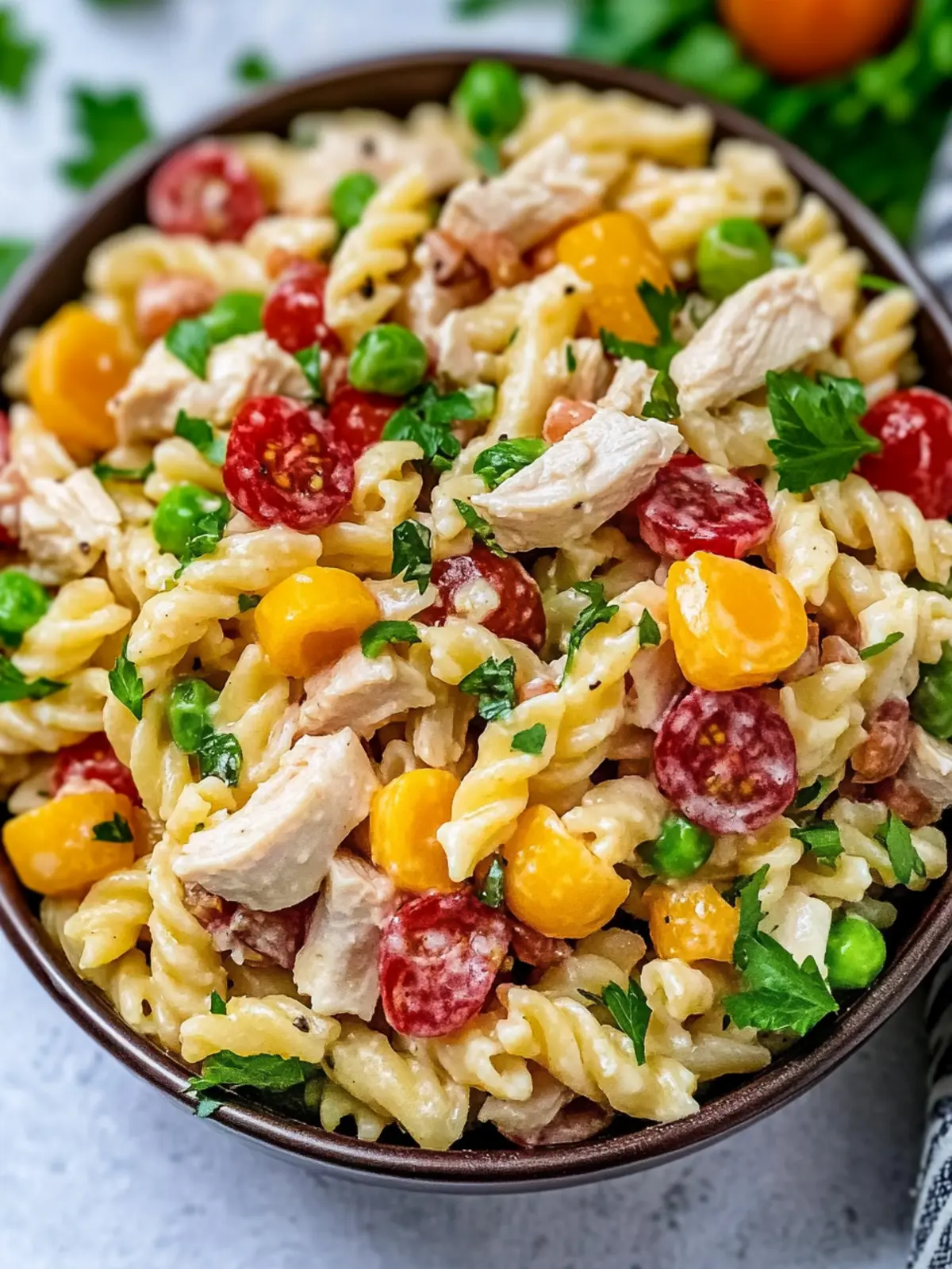 Irresistible Crack Chicken Pasta Salad for Your Next Gathering Crack Chicken Pasta Salad