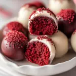 Indulge in Irresistible Red Velvet Cake Balls at Home Red Velvet Cake Balls