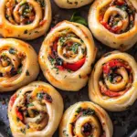 Delicious Vegan Pizza Rolls: A Fun Twist for Flavor Lovers Vegan Pizza Rolls