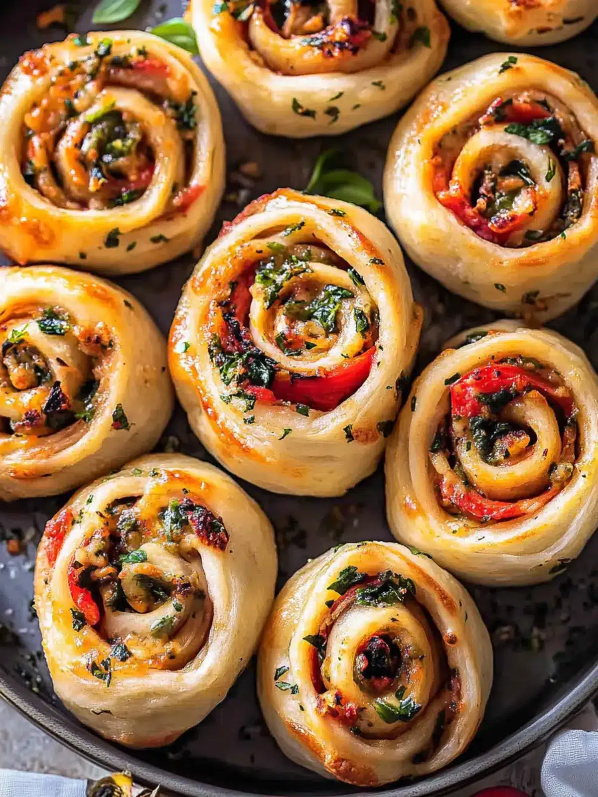 Delicious Vegan Pizza Rolls: A Fun Twist for Flavor Lovers Vegan Pizza Rolls