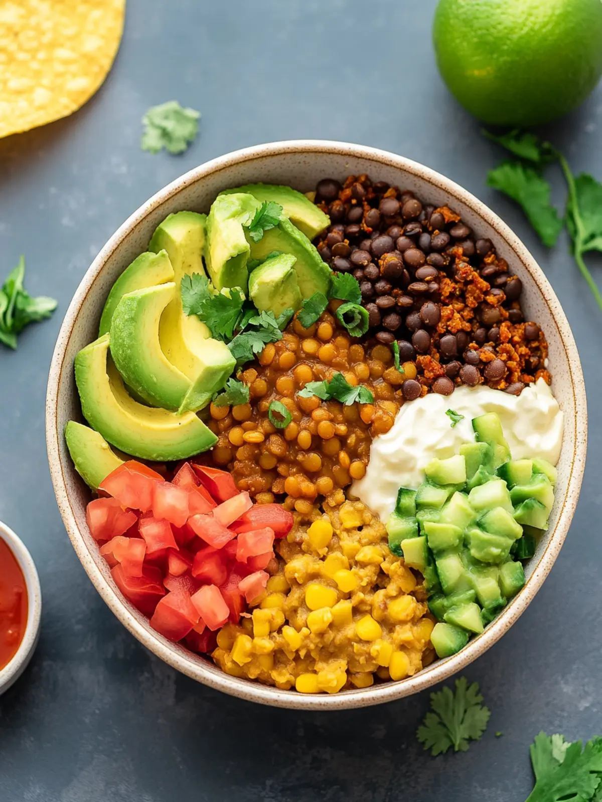 Savory Chipotle Lentil Burrito Bowls That Wow Your Taste Buds Chipotle Lentil Burrito Bowls