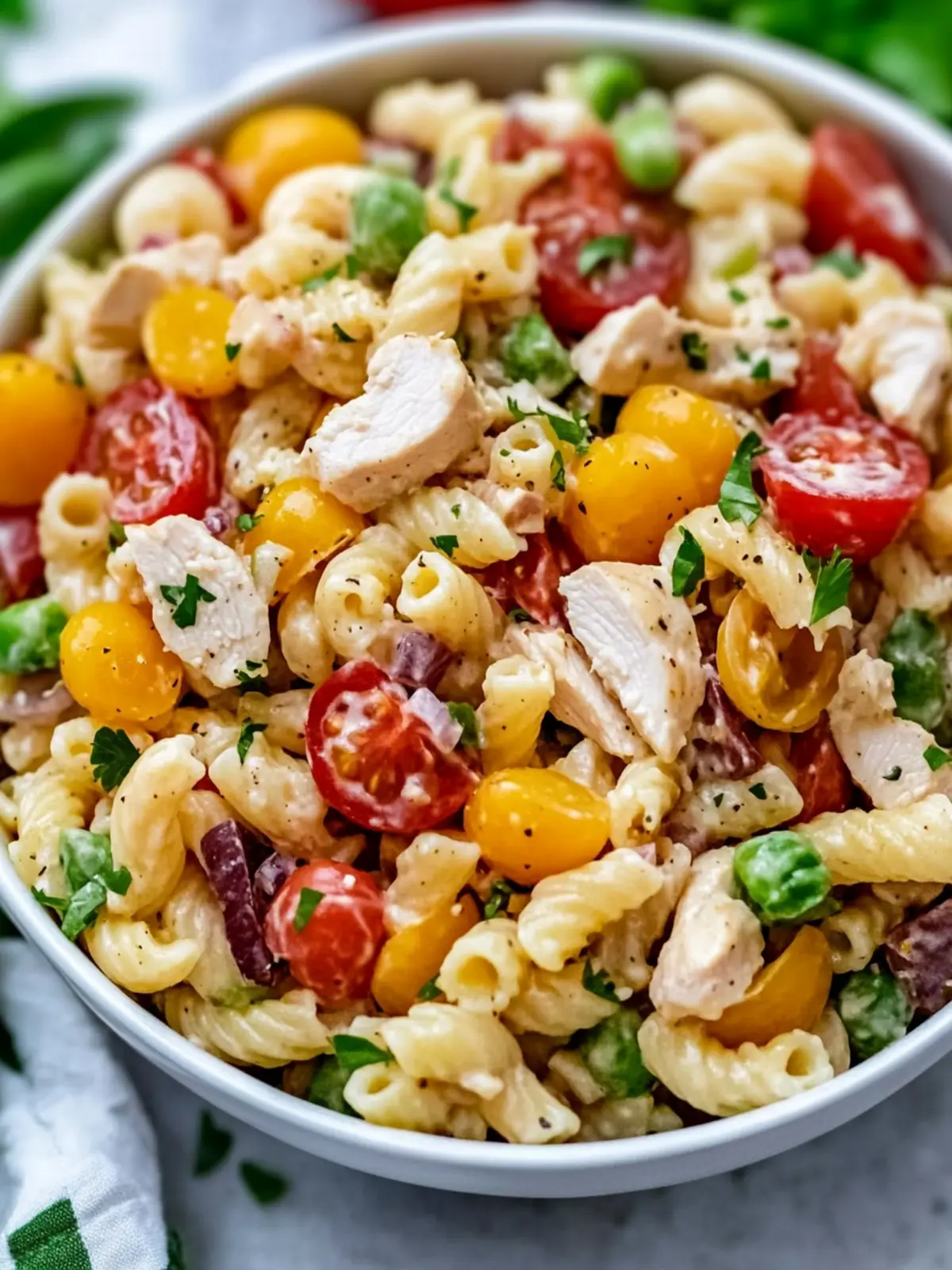 Irresistible Crack Chicken Pasta Salad for Your Next Gathering Crack Chicken Pasta Salad