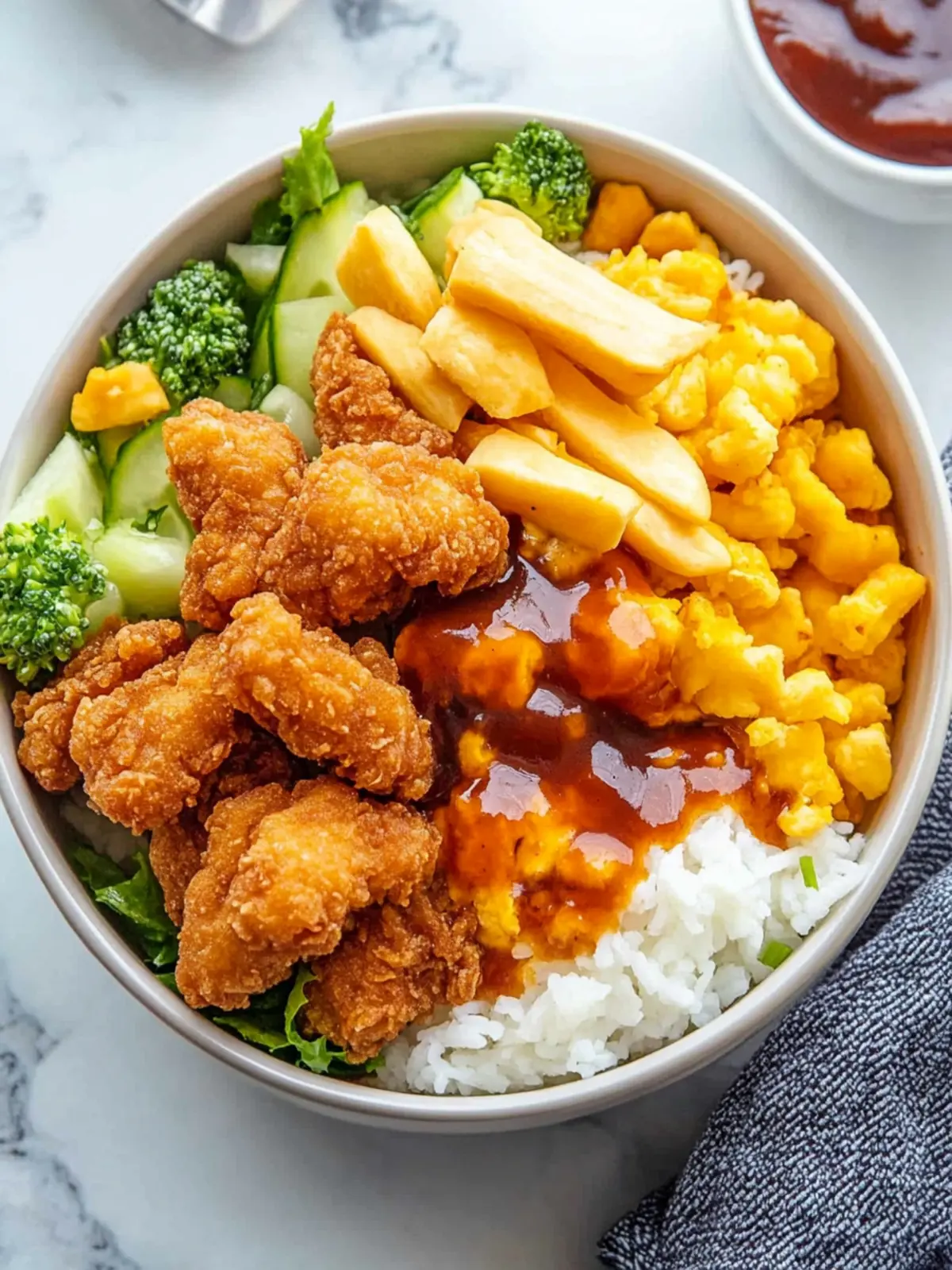 Irresistible Copycat KFC Bowls Made Easy for Family Feast Copycat KFC Bowls