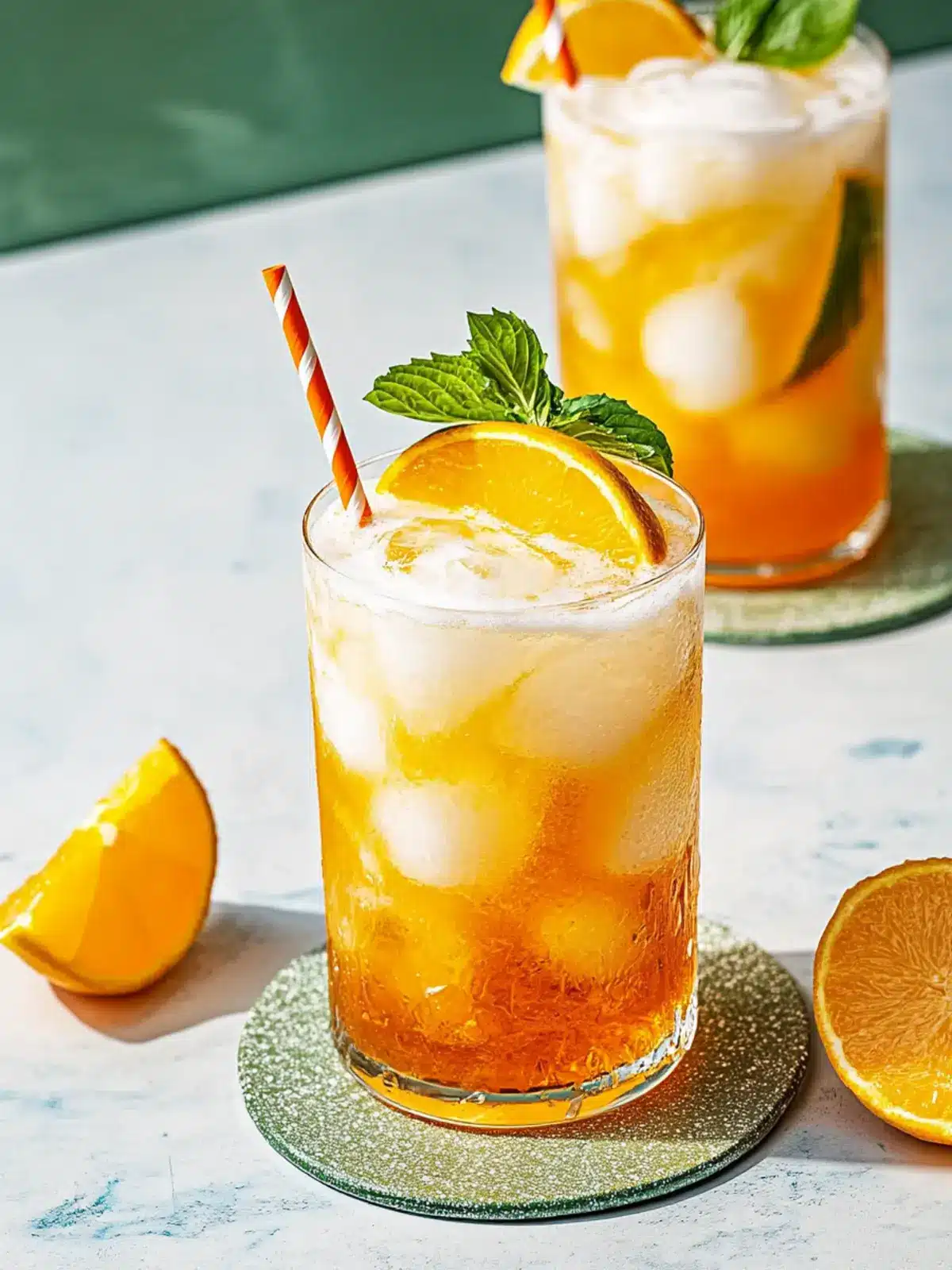 Sip into Paradise with Tropical Thunder Dirty Soda Delight Tropical Thunder Dirty Soda