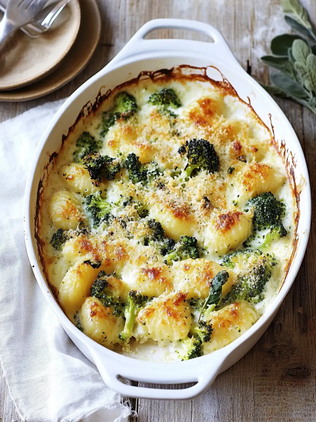 Gnocchi and Broccoli Bake: Comfort Food in Every Bite Gnocchi and Broccoli Bake