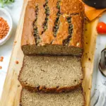 High Protein Tofu Lentil Bread: Deliciously Healthy & Easy High Protein Tofu Lentil Bread