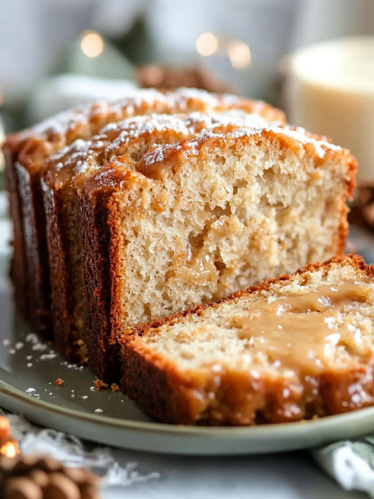 Eggnog Quick Bread: A Festive Twist for Your Holiday Table Eggnog Quick Bread