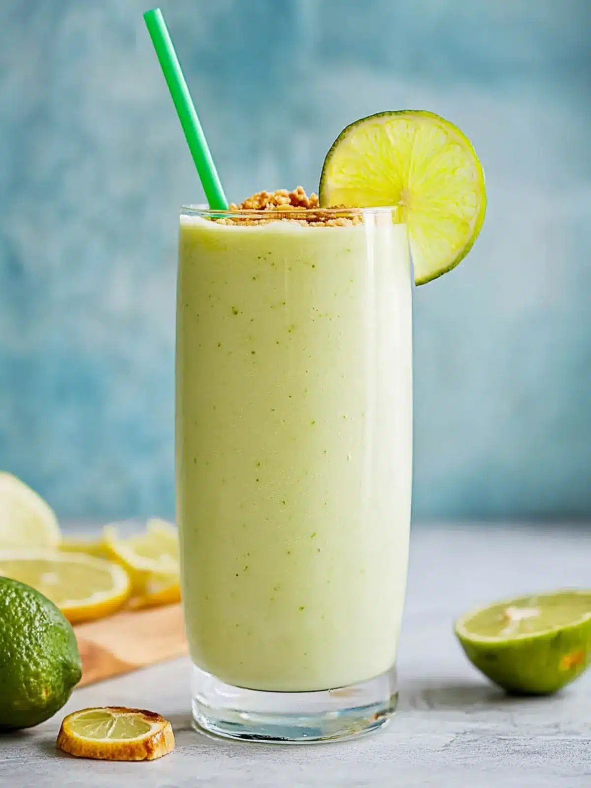 Delicious Key Lime Pie Smoothie for a Refreshing Twist Key Lime Pie Smoothie