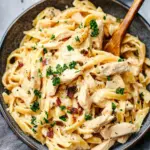 Delicious Cheesy Ranch Chicken Pasta in Just 25 Minutes Cheesy Ranch Chicken Pasta