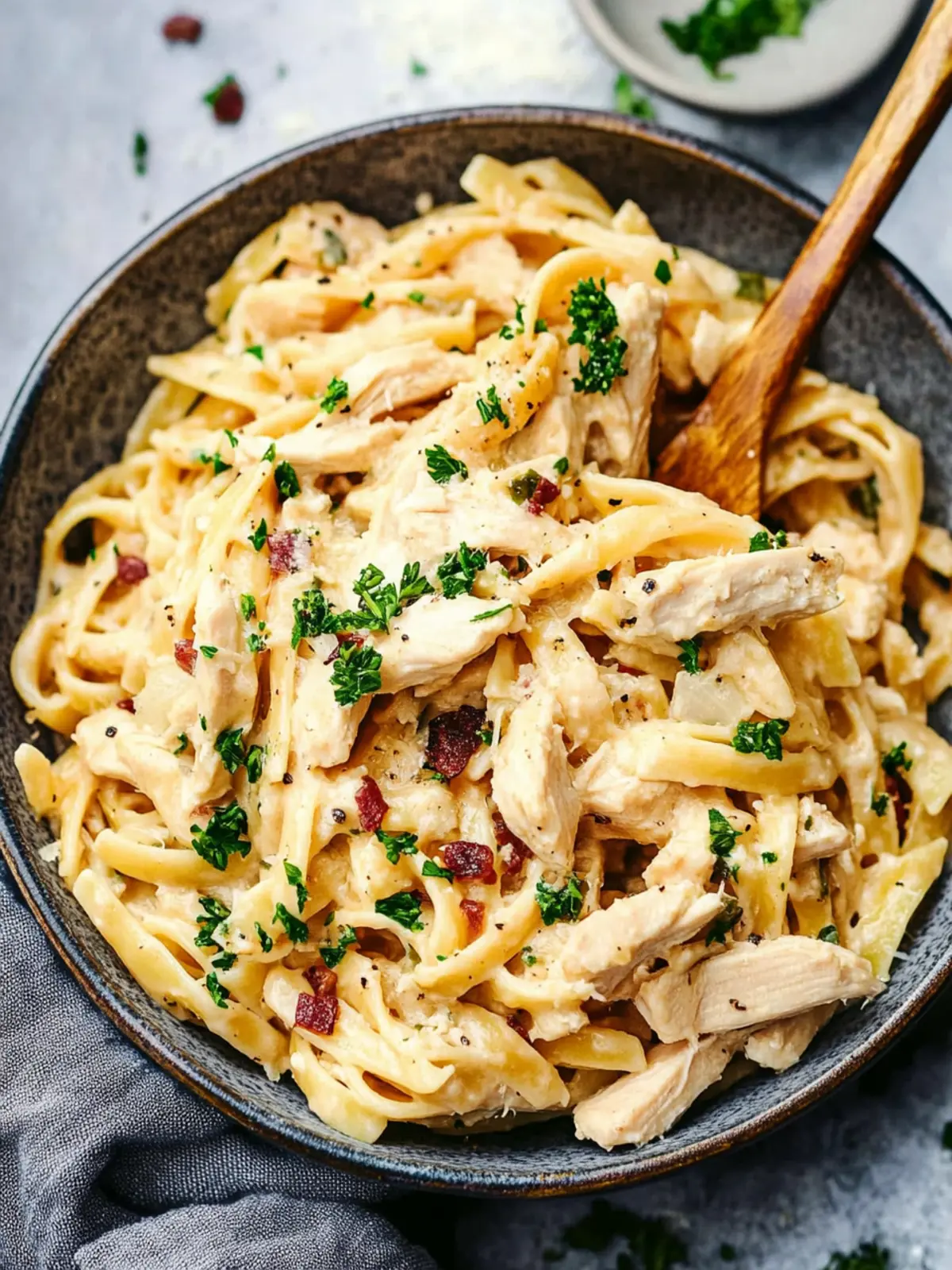 Delicious Cheesy Ranch Chicken Pasta in Just 25 Minutes Cheesy Ranch Chicken Pasta