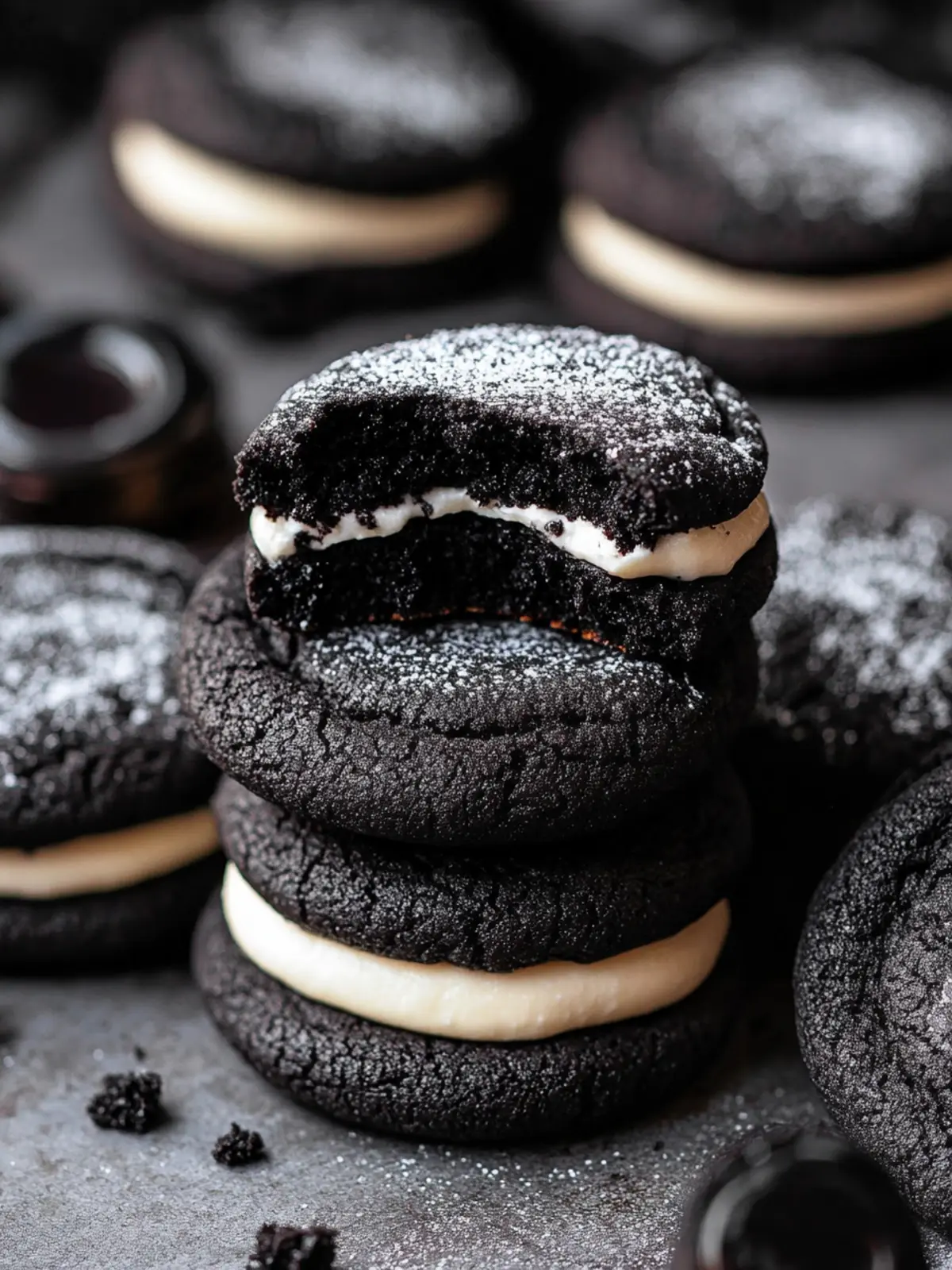 Indulge in Black Velvet Cheesecake Cookies That Wow Black Velvet Cheesecake Cookies