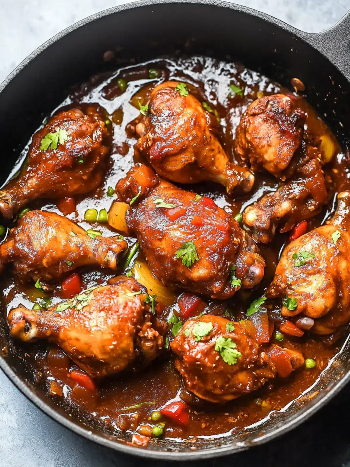 Savor the Flavor: Jamaican Brown Stew Chicken Made Easy Jamaican Brown Stew Chicken