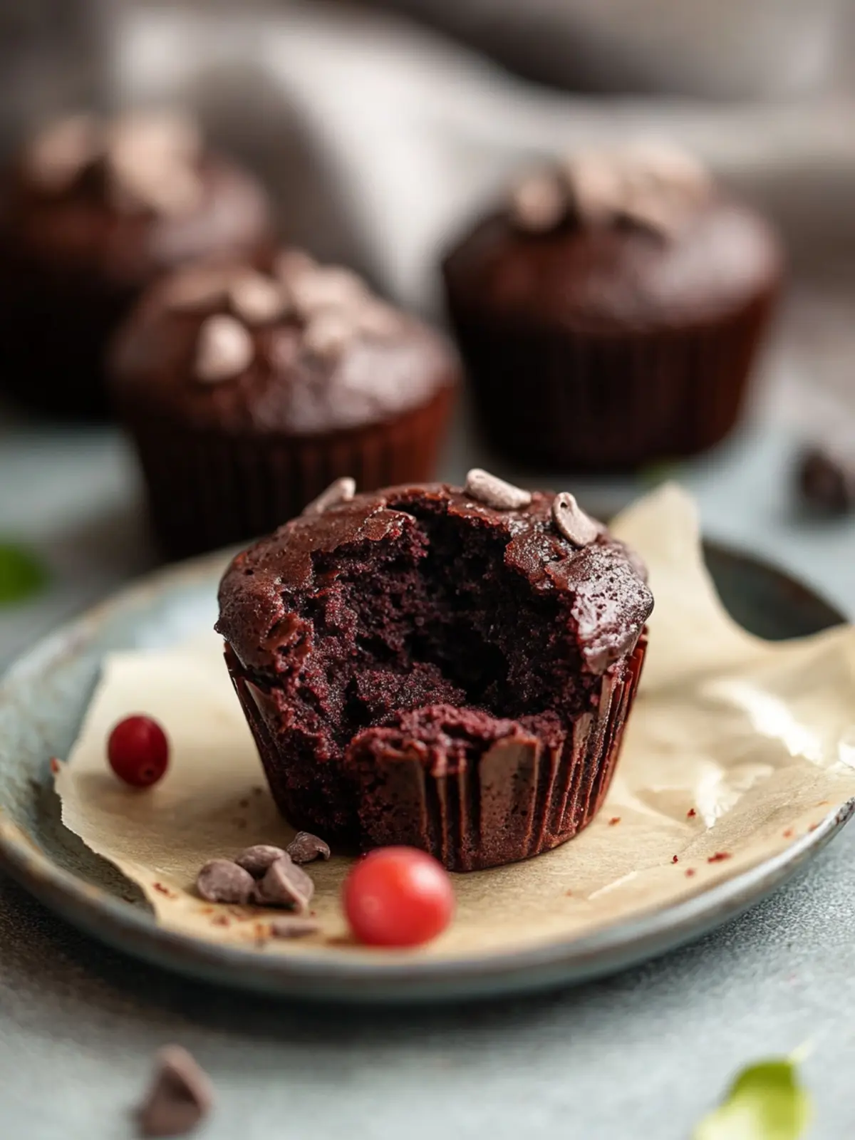 Irresistibly Moist Beetroot Chocolate Muffins You’ll Love Moist Beetroot Chocolate Muffins