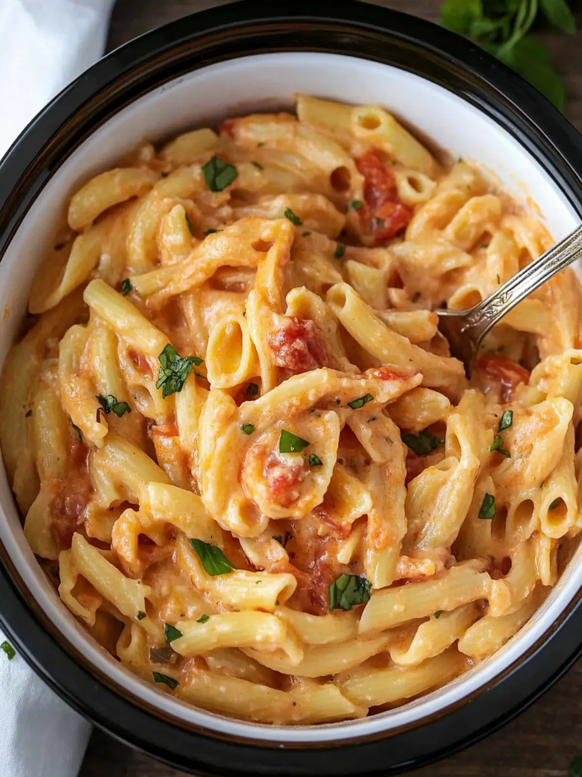 Crock Pot Rotel Pasta: Easy Cheesy Comfort for Everyone Crock Pot Rotel Pasta