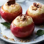 Irresistible Cheesecake Stuffed Baked Apples for Cozy Nights Cheesecake Stuffed Baked Apples