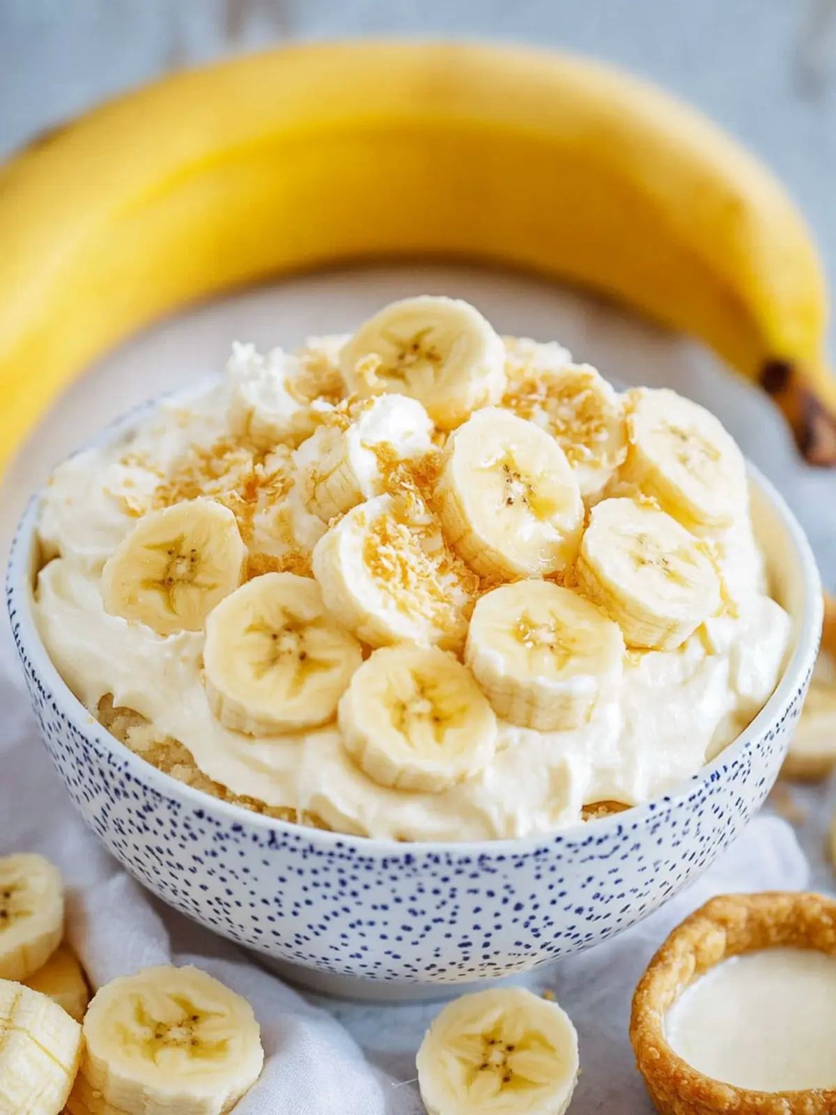 Indulge in Easy Banana Cream Pie Dip for a Sweet Escape Banana Cream Pie Dip