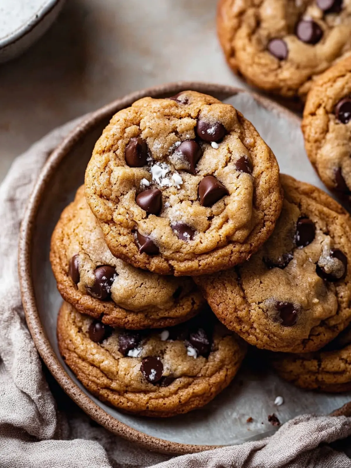Irresistibly Chewy Pumpkin Chocolate Chip Cookies Made Just Right Pumpkin Chocolate Chip Cookies