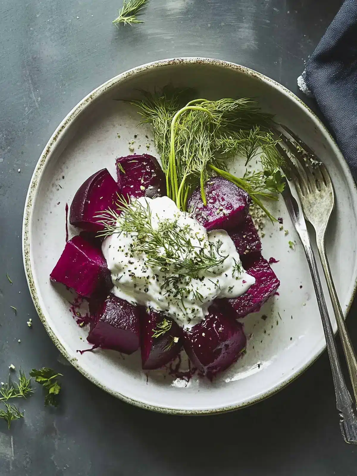 Discover Irresistible Roasted Beets With Dill Cream Today Roasted Beets With Dill Cream