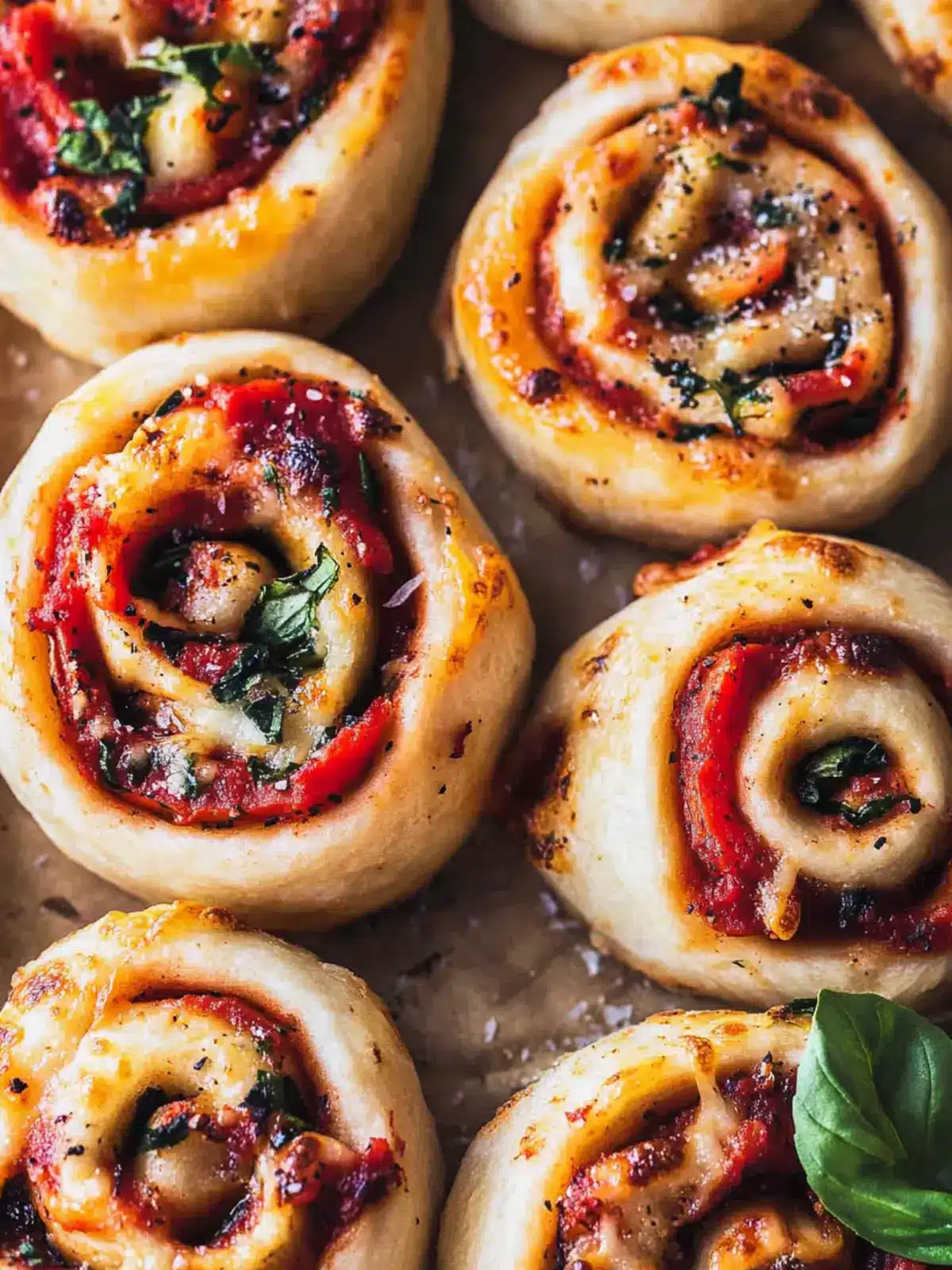 Delicious Vegan Pizza Rolls: A Fun Twist for Flavor Lovers Vegan Pizza Rolls