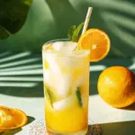 Sip into Paradise with Tropical Thunder Dirty Soda Delight Tropical Thunder Dirty Soda