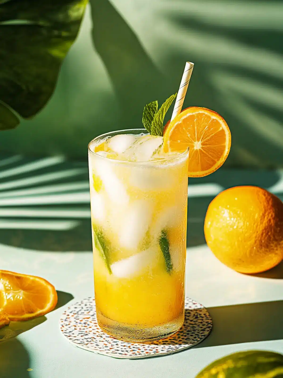 Sip into Paradise with Tropical Thunder Dirty Soda Delight Tropical Thunder Dirty Soda