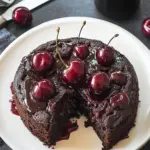 Decadent Chocolate Cherry Upside Down Cake You’ll Love Chocolate Cherry Upside Down Cake