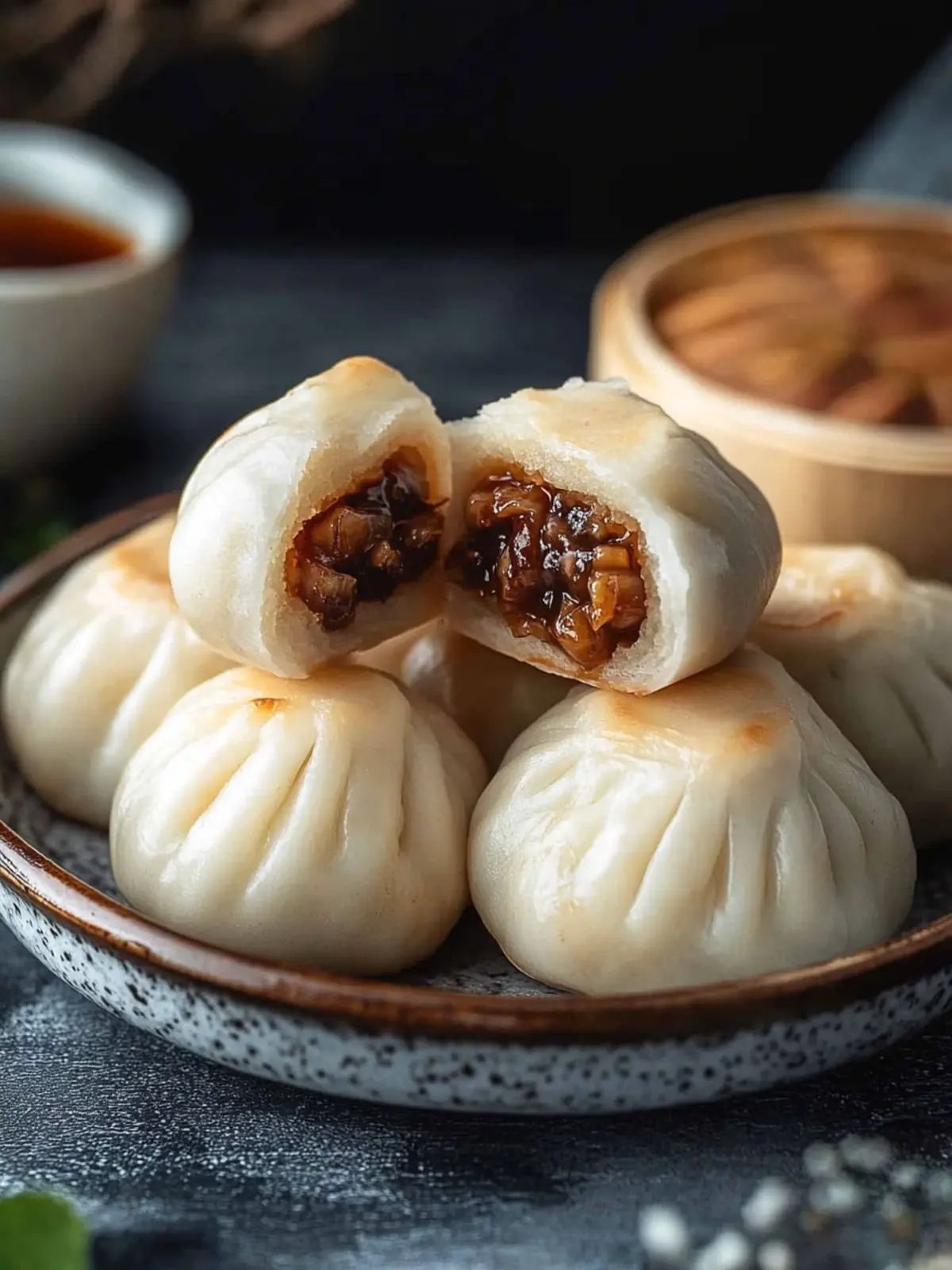 Mouthwatering Char Siu Bao: Your New Favorite Comfort Food! Char Siu Bao