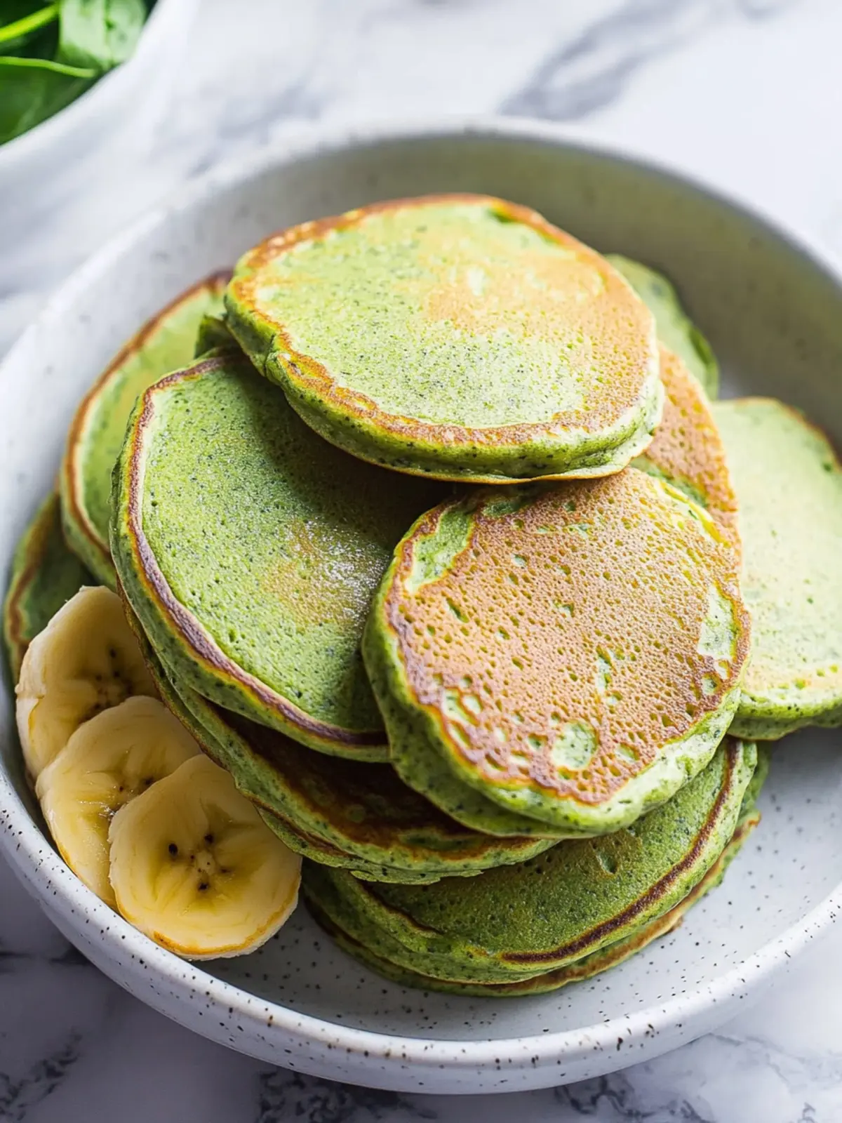 Delicious Blender Banana Spinach Pancakes for a Healthy Start Blender Banana Spinach Pancakes