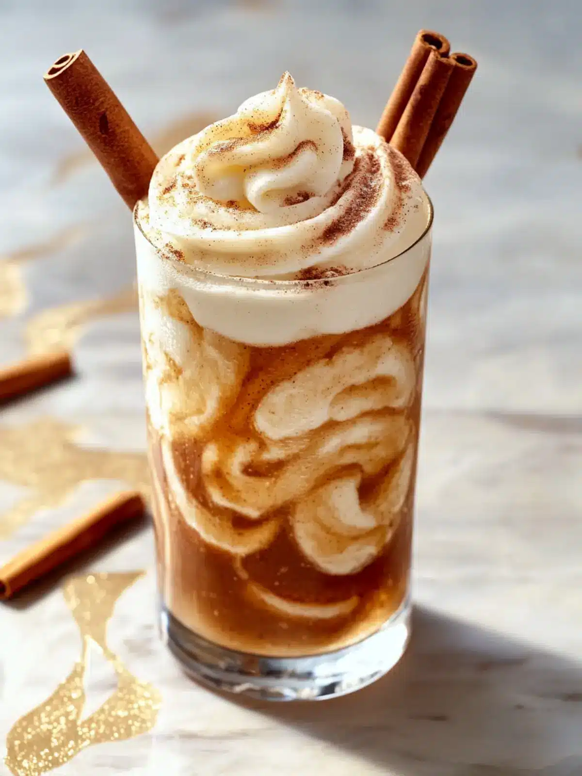 Cinnamon Roll Dirty Soda: Your New Easy Creamy Delight Cinnamon Roll Dirty Soda