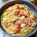 Lobster Scampi Linguine Pasta: A Weeknight Gourmet Delight Lobster Scampi Linguine Pasta
