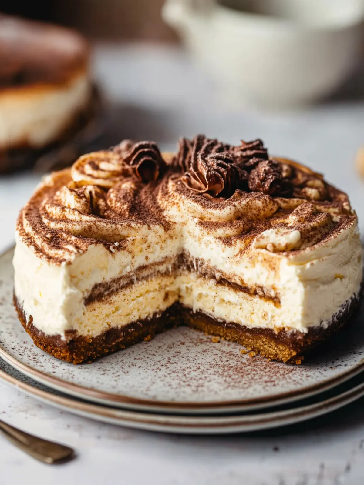 Cinnamon Roll Cheesecake: A Perfect Sweet Twist for Dessert Lovers Cinnamon Roll Cheesecake