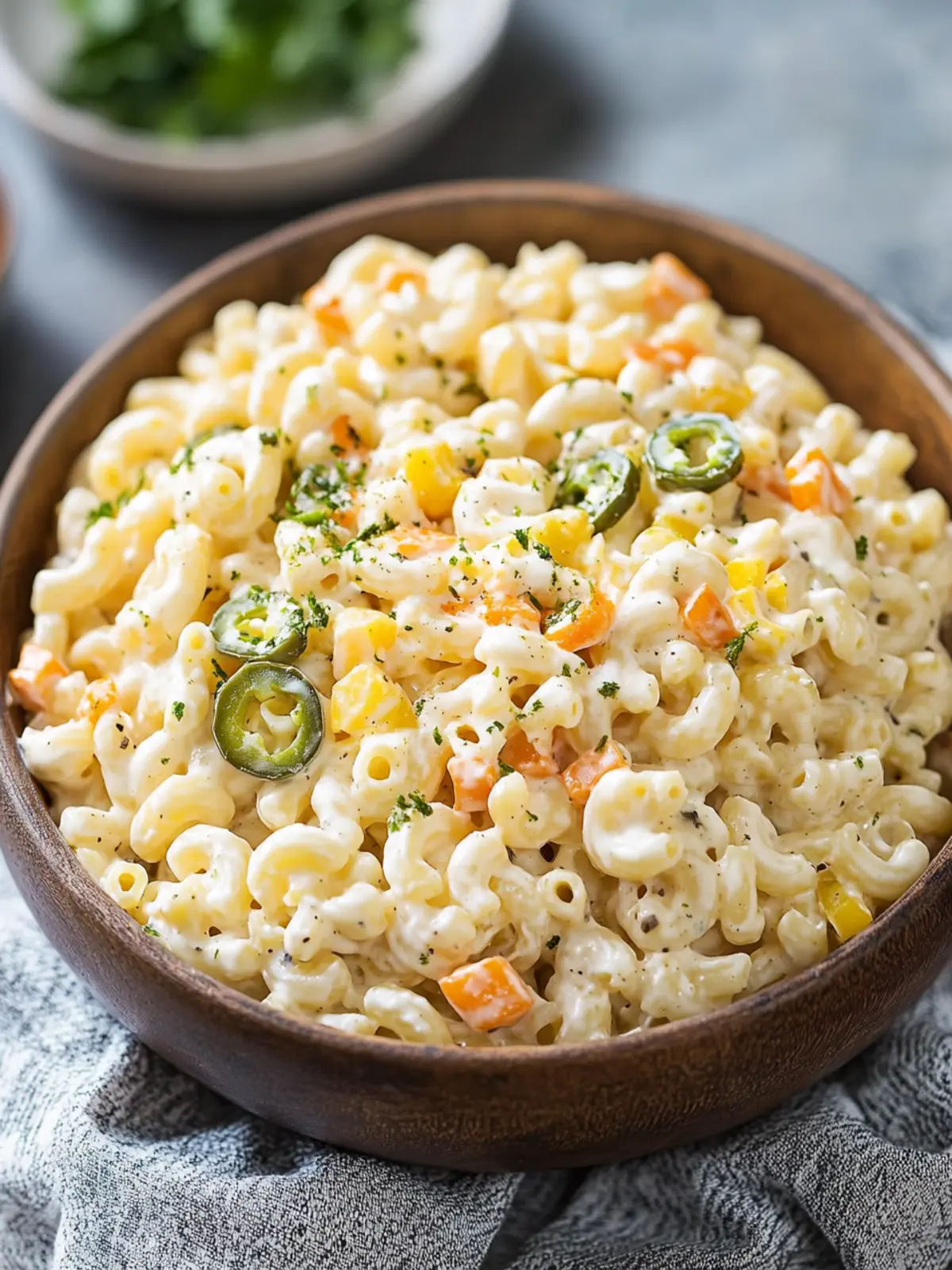Mouthwatering Jalapeno Popper Macaroni Salad You’ll Love Jalapeno Popper Macaroni Salad