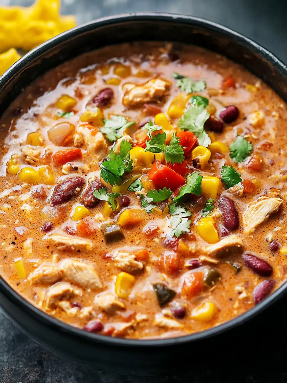 Delicious Crack Chicken Chili for Cozy Nights at Home Crack Chicken Chili