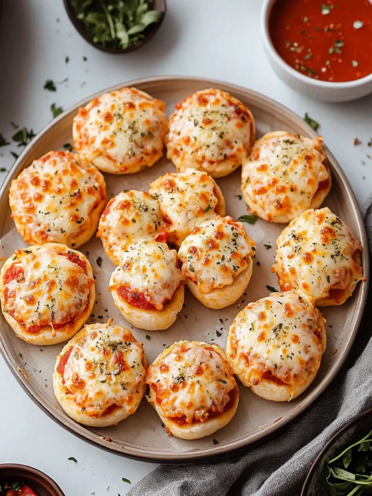 Savory Pizza Poppers: Your New Favorite Snack Recipe Pizza Poppers