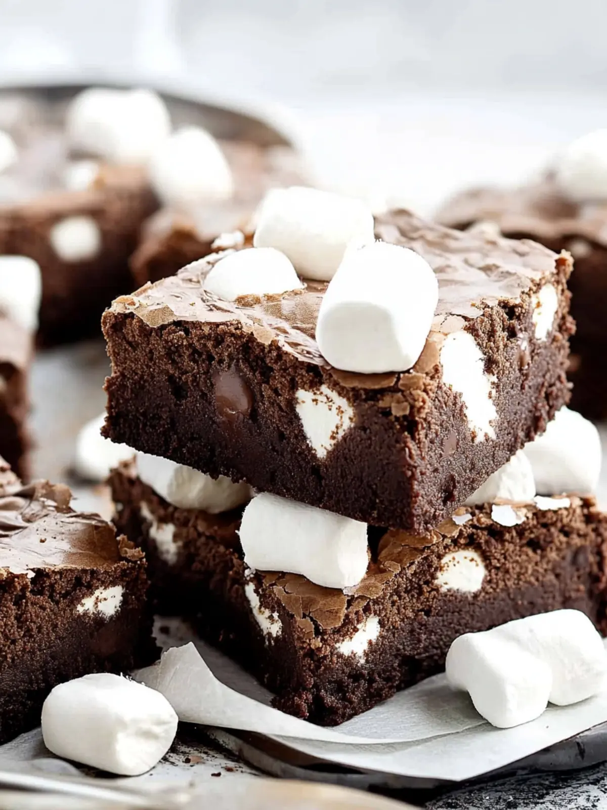 Irresistible Marshmallow Brownies You'll Crave Again and Again Marshmallow Brownies