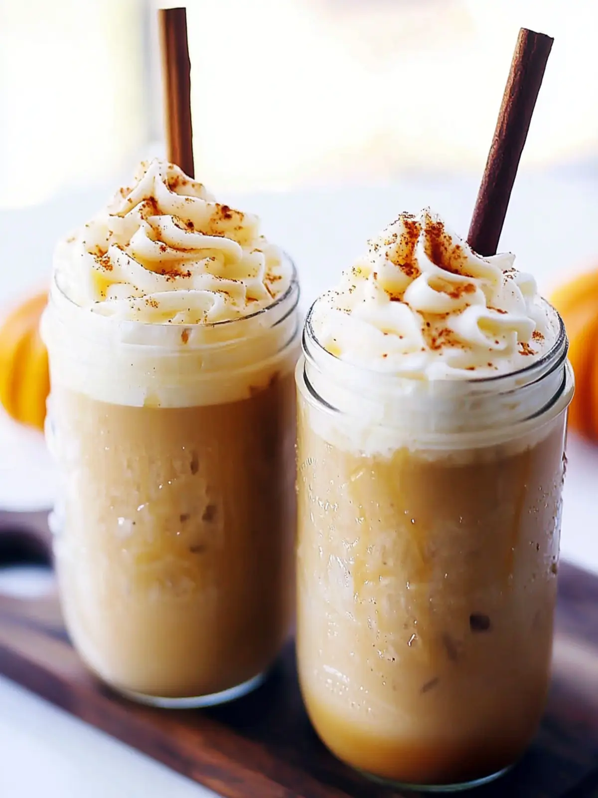 Deliciously Frosty Iced Pumpkin Spice Latte You’ll Love Iced Pumpkin Spice Latte