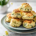 Mouthwatering Wild Garlic Cheese Scones You’ll Crave Daily Wild Garlic Cheese Scones